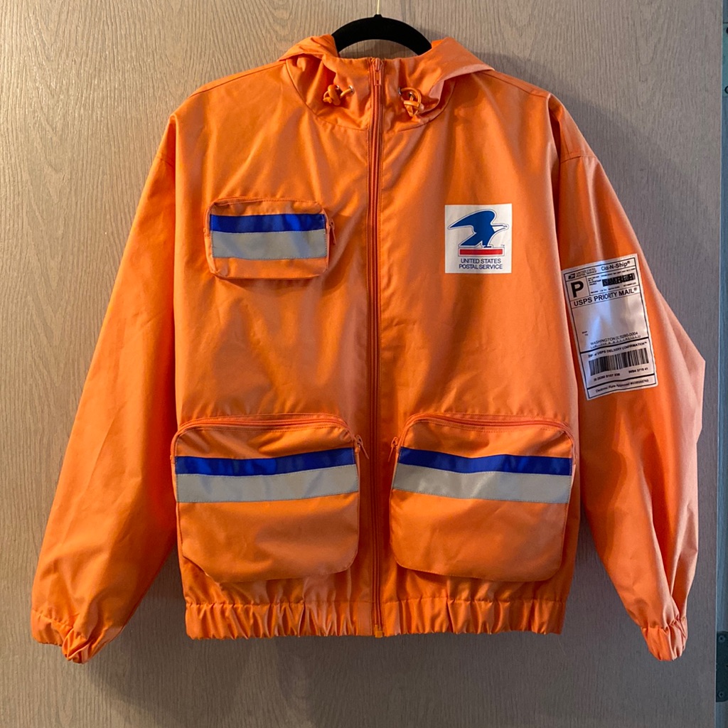 Forever 21 Postal Jacket